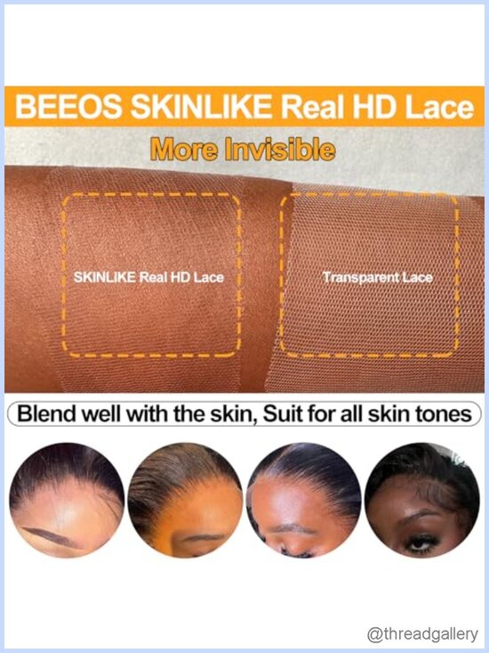 24 Inch 13x6 HD Lace Front Wig Glueless Pre-Plucked Body Wave Human Hair 250% main image 3